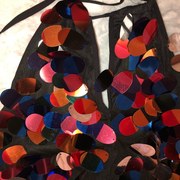 COPY - Large sequins jumpsuit - Picture 2 of 3